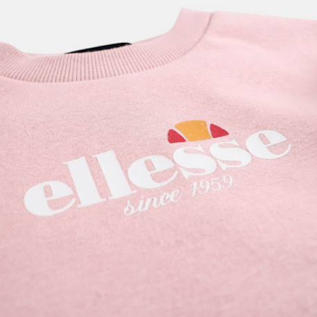 Ensemble sweat et pantalon jogging fille à imprimé Rose 6 - vertbaudet enfant 