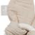 Anneau de dentition bunny ears en coton et silicone Ecru 2 - vertbaudet enfant 
