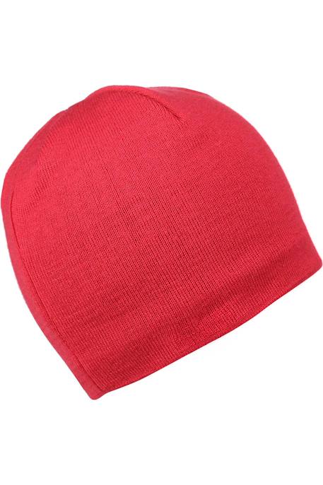 Bonnet banwell acrylique Bleu foncé+Rouge 6 - vertbaudet enfant 