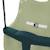 Siège bébé balançoire  plastique h190-250cm Vert kaki - vert foncé 3 - vertbaudet enfant 