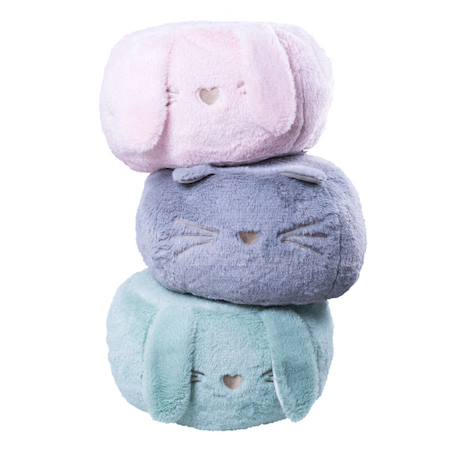 Pouf chat en peluche - enfant - made in france 16668 3 - vertbaudet enfant 