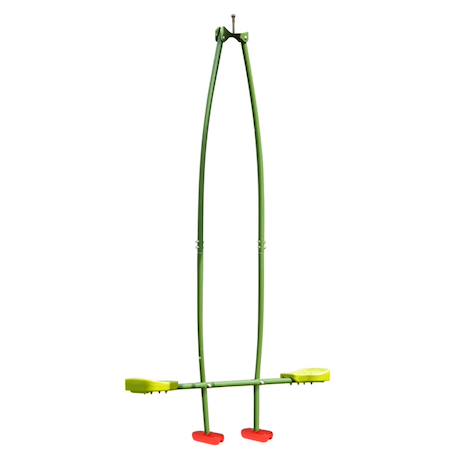 Siège balançoire double face à face Vert olive 3 - vertbaudet enfant 