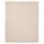 Couverture en gaze de coton fringe stripe biscuit (75 x 100 cm) Beige 5 - vertbaudet enfant 