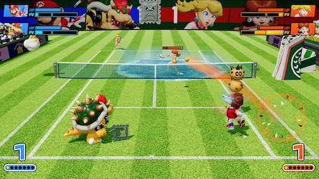 Mario tennis fever nintendo switch 2 MULTICOLORE 3 - vertbaudet enfant 