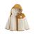 Veste enfant intérieur polaire avec capuche charly Camel 4 - vertbaudet enfant 