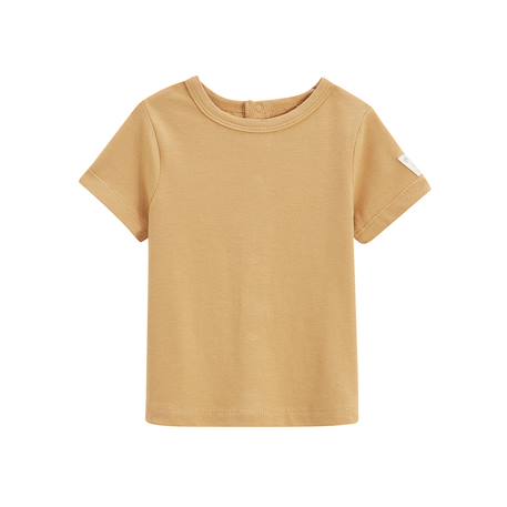 Ensemble salopette bébé et t-shirt mini rêve Ecru 5 - vertbaudet enfant 