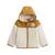 Veste enfant intérieur polaire avec capuche charly Camel 2 - vertbaudet enfant 