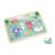 Puzzle a la montagne en bois fsc 24 pièces Blanc+Jaune+Vert 9 - vertbaudet enfant 