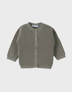 -Cardigan en tricot coton