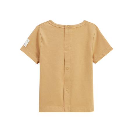 Ensemble salopette bébé et t-shirt mini rêve Ecru 6 - vertbaudet enfant 