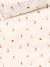 Parure housse de couette bébé gaze coton blanc imprimé 4 - vertbaudet enfant 