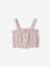 Ensemble short fille gaze coton blanc imprimé 3 - vertbaudet enfant 
