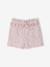 Ensemble short fille gaze coton blanc imprimé 2 - vertbaudet enfant 