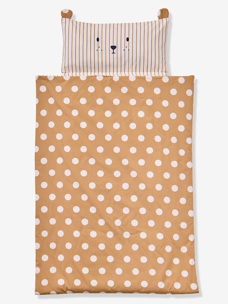 Couchage de sieste maternelle Minili caramel 2 - vertbaudet enfant 