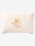 Parure housse de couette bébé gaze coton blanc imprimé 3 - vertbaudet enfant 