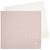 Lot de 2 langes bébé en bambou et coton 70 x 70 cm Mauve 2 - vertbaudet enfant 