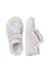 Baskets en tissu avec fermeture scratch summer vl. Blanc-lilas- 4 - vertbaudet enfant 
