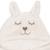 Couverture nomade bunny nougat (100 x 105 cm) Beige+Beige, gris, marron+Biscuit, noir+Ecru, marron+Rose sauvage+Sable, noir 23 - vertbaudet enfant 