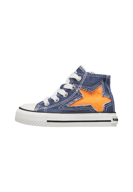Baskets à la cheville ylfas big star. Orange-bleu- 3 - vertbaudet enfant 