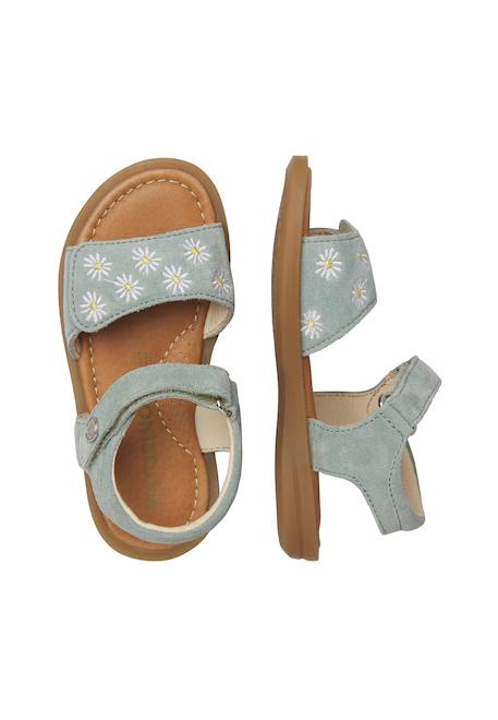 Sandales en daim melibu Rose-+Sage- 9 - vertbaudet enfant 