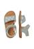 Sandales en daim melibu Rose-+Sage- 9 - vertbaudet enfant 
