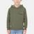 Sweat à capuche garçon imprimé Gris anthracite+Gris clair+Kaki+Marine 9 - vertbaudet enfant 