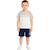 Pack 2 t-shirts et 1 short garçon à imprimé Blanc 3 - vertbaudet enfant 