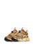 Sneakers en simili cuir et tissu technique yamano 3 junior. Kaki-marron 5 - vertbaudet enfant 
