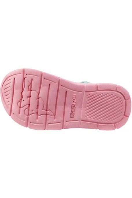 Sandales enfant kana Noir / bleu / vert+Rose / gris 11 - vertbaudet enfant 