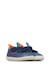 Sandales en cuir giommy Bleu-+Rose- 2 - vertbaudet enfant 