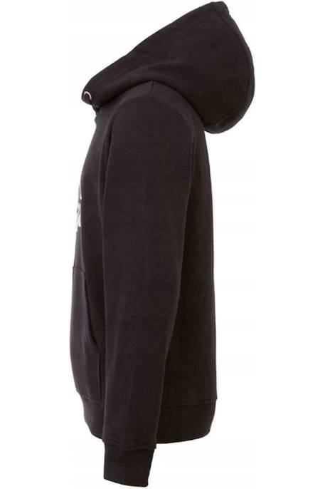 Sweat à capuche motif/style logo taino Bleu marine+Gris+Noir 9 - vertbaudet enfant 