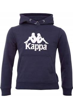 -Sweat à capuche motif/style logo taino