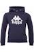 Sweat à capuche motif/style logo taino Bleu marine+Gris+Noir 1 - vertbaudet enfant 