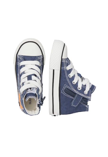 Baskets à la cheville ylfas big star. Orange-bleu- 4 - vertbaudet enfant 