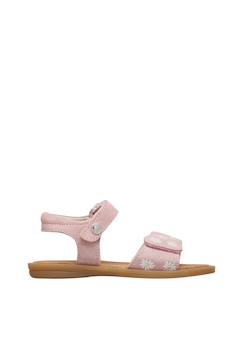 Chaussures-Chaussures fille 23-38-Sandales en daim melibu