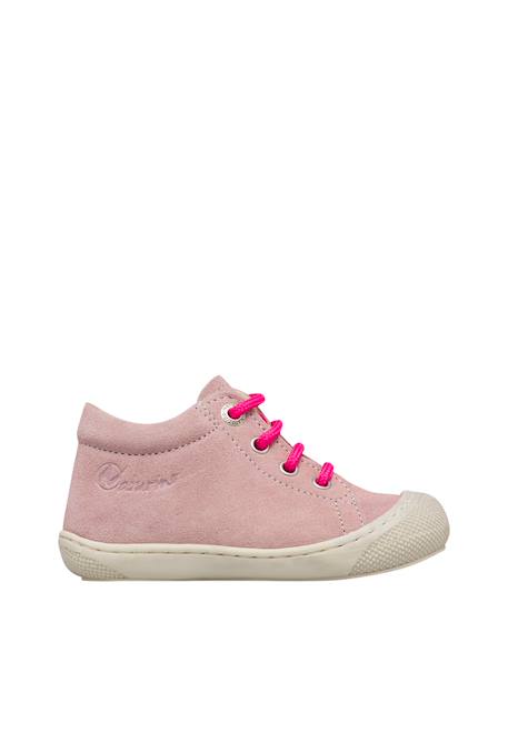 Chaussures en daim cocoon Rose-fuchsia- 1 - vertbaudet enfant 