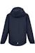 Veste imperméable à capuche lever Bleu marine foncé 2 - vertbaudet enfant 