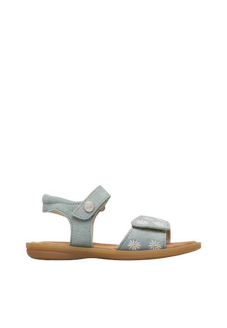 Sandales en daim melibu Rose-+Sage- 6 - vertbaudet enfant 