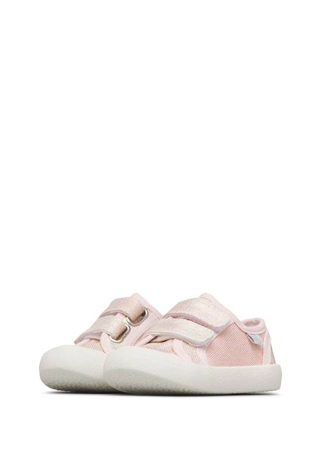 Baskets en tissu avec fermeture scratch summer vl. Rose- 5 - vertbaudet enfant 