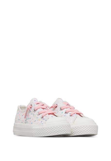 Sneakers en tissu ayasy. Blanc- 2 - vertbaudet enfant 