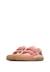 Chaussures en daim et tissu barefoot kesy vl. Bleu-jaune-+Gris-bleu-+Rose-beige- 15 - vertbaudet enfant 
