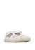 Sandales en cuir wad Blanc- 2 - vertbaudet enfant 