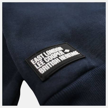 Sweat à capuche garçon imprimé Gris anthracite+Gris clair+Kaki+Marine 15 - vertbaudet enfant 