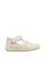 Sandales en cuir wad Blanc crème- 1 - vertbaudet enfant 