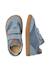 Sneakers en cuir et tissu kevis 2 vl. Blanc-noir-+Céleste-+Fuchsia-+Gris tourterelle-+Vert menthe- 9 - vertbaudet enfant 