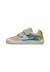 Chaussures en daim et tissu barefoot kesy vl. Bleu-jaune-+Gris-bleu-+Rose-beige- 8 - vertbaudet enfant 