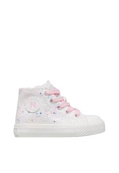 Chaussures-Baskets à la cheville en tissu ylfas.