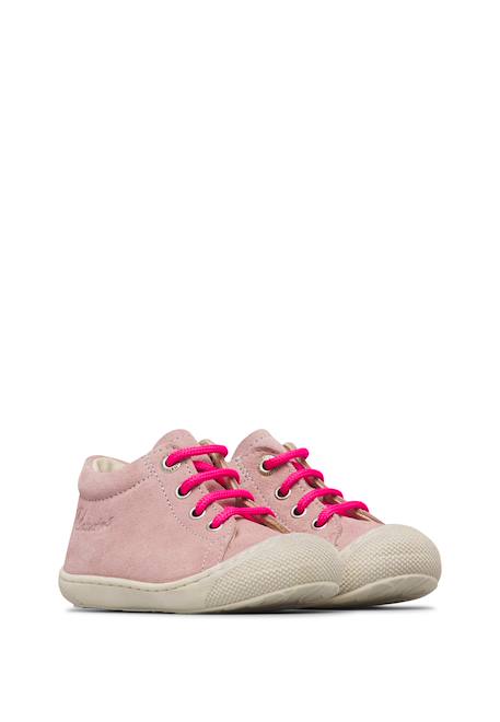 Chaussures premiers pas en suède cocoon Beige clair+Bleu+Bleu-gris+Rose-fuchsia-+Sable- 17 - vertbaudet enfant 