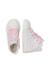 Baskets à la cheville en tissu ylfas. Blanc-rose- 4 - vertbaudet enfant 