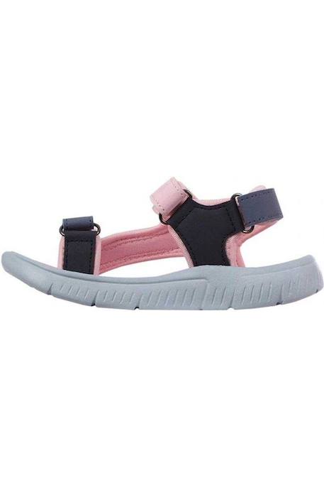 Sandales enfant kana Noir / bleu / vert+Rose / gris 9 - vertbaudet enfant 